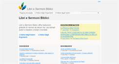 Desktop Screenshot of it.gospeltranslations.org