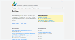 Desktop Screenshot of af.gospeltranslations.org