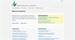 Desktop Screenshot of hr.gospeltranslations.org