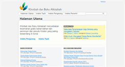 Desktop Screenshot of id.gospeltranslations.org