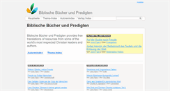 Desktop Screenshot of de.gospeltranslations.org